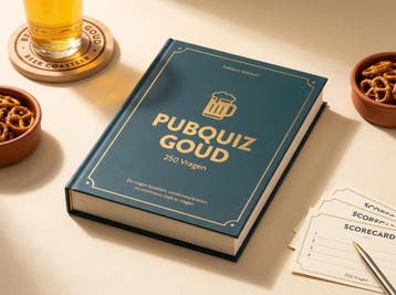 Online Pubquiz - Goud, Hobby en Vrije tijd, Gezelschapsspellen | Overige, Vijf spelers of meer, Verzenden, Nieuw, OnlinePubquizKopen.nl