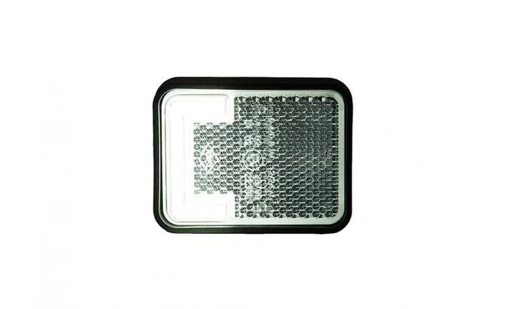 LED markeringslicht neon wit met beugel | 12-24v | 50cm. kab, Auto-onderdelen, Verlichting, Ophalen of Verzenden