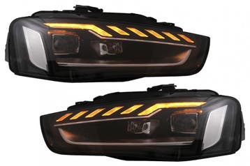 Koplampen passend voor Audi A4 8K/8E LED dagrijlicht 12-15, Ophalen of Verzenden, Nieuw