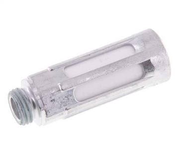 Festo U G1/4 Gegoten Aluminium Pneumatische Geluiddemper, Verzenden, Nieuw