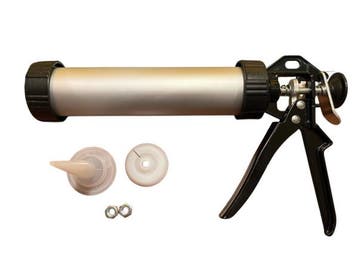 Veiling - Kitspuit aluminium 240mm, Nieuw