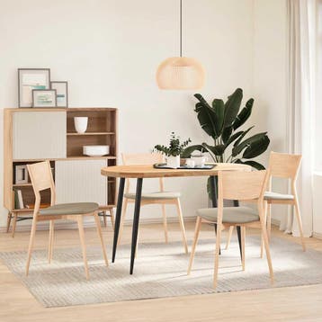 vidaXL Console tafelpoten conische vorm 4 st 72-73 cm staal, Verzenden, Nieuw