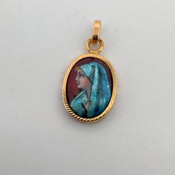 Zonder minimumprijs - Hanger - 18 karaat Geel goud -, Sieraden, Tassen en Uiterlijk