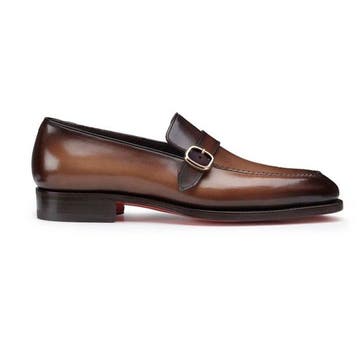 Santoni - Loafers - Maat: EU 41.5, Nieuw