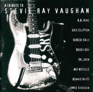 cd - Various - A Tribute To Stevie Ray Vaughan, Verzenden, Zo goed als nieuw