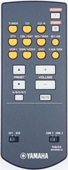 Yamaha RAV24 WH30450 EX afstandsbediening - Geschikt voor..., Verzenden, Nieuw