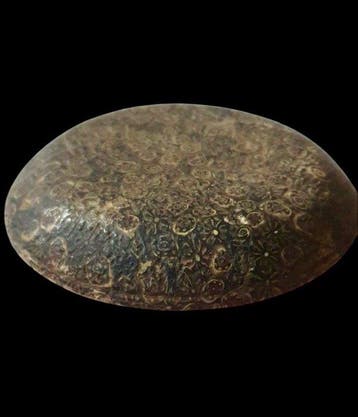Oud-Romeins Glas Extreem zeldzame Romeinse glazen kom met