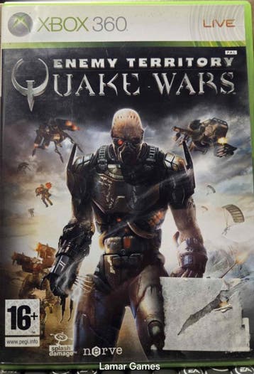 Quake Wars (Xbox 360 used game), Ophalen of Verzenden, Zo goed als nieuw