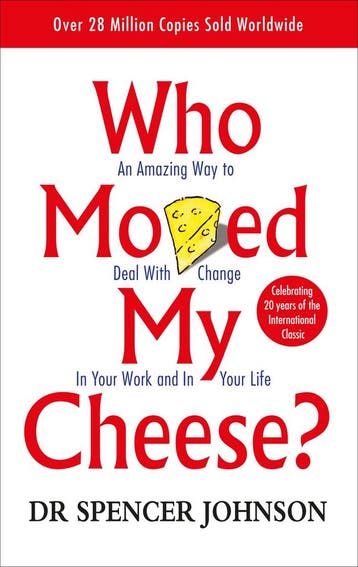 Who Moved My Cheese / Vermilion - Spencer Johnson, Verzenden, Gelezen, Spencer Johnson