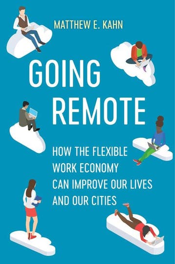 Going Remote 9780520384316 Matthew E. Kahn, Verzenden, Zo goed als nieuw, Matthew E. Kahn