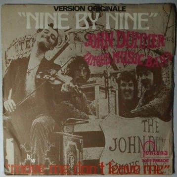 John Dummers Famous Music Band - Nine By Nine - Single, Verzenden, Nieuw in verpakking