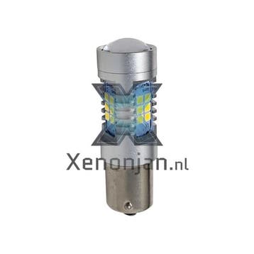 BA15S P21W 1156 BA15S HP led wit, Verzenden, Nieuw
