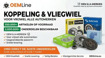Koppeling Vliegwiel voor Alle Automerken | OEM + A-Merken, Auto-onderdelen, Ophalen of Verzenden, Nieuw, Maserati
