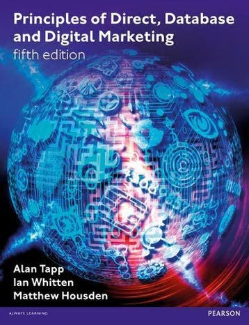 Principles of Direct  Database and Digital Marketing, Verzenden, Nieuw