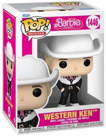 Funko Pop! - Barbie Western Ken #1446 | Funko - Hobby, Verzenden, Nieuw