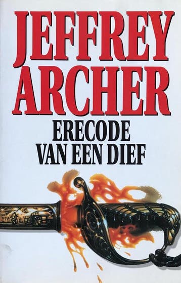 Erecode van een dief - J. Archer 9789060748862, Boeken, Thrillers, Verzenden, Zo goed als nieuw, J. Archer