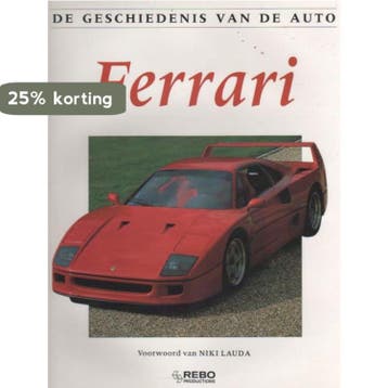 FERRARI GESCHIEDENIS VAN DE AUTO - Eaton 9789036606769, Verzenden, Gelezen, Eaton