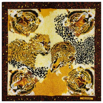 Fako Fashion - Bandana - Hoofddoek - Sjaal - Tijger &, Kleding | Heren, Verzenden, Nieuw
