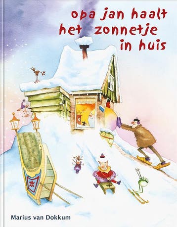 Opa Jan haalt het zonnetje in huis - Marius van Dokkum, Verzenden, Gelezen, Marius van Dokkum