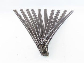 Märklin H0 - 2205 - Modeltreinsporen (10) - 10x Flexrail, Hobby en Vrije tijd, Modeltreinen | H0, Nieuw