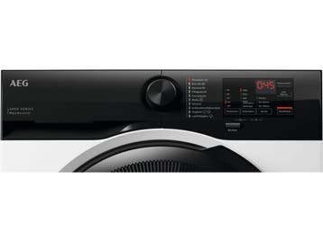 AEG LR6F5E485 - Wasmachine - 8 kg - MaxWash45 - Wit, Witgoed en Apparatuur, Verzenden, Zo goed als nieuw
