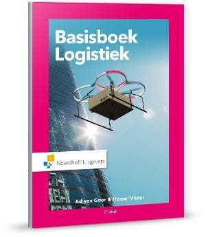 Basisboek logistiek - Ad van Goor 9789001877521, Verzenden, Zo goed als nieuw, Ad van Goor