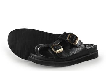 Mexx Slippers in maat 38 Zwart, Kleding | Dames, Slippers, Mexx, Verzenden, Zwart