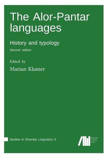 9783946234913 The Alor-Pantar languages Klamer, Marian, Verzenden, Nieuw, Klamer, Marian