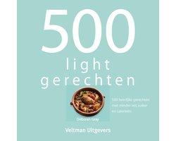 500 lightgerechten - 500 lightgerechten, Boeken, Kookboeken, Ophalen of Verzenden, Nieuw
