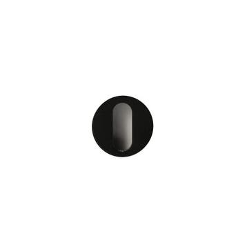 Sleutelrozet Shuffle minimal 2mm rond - zwart, Verzenden, Nieuw