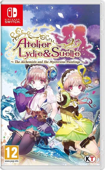 Atelier Lydie & Suelle The Alchemists and the Mysterious..., Verzenden, Gebruikt, Vanaf 7 jaar