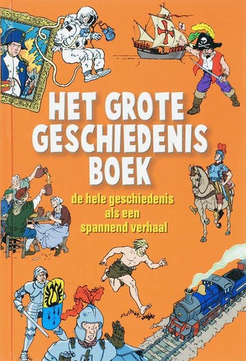 Het grote geschiedenisboek - Wim Daniëls 9789077990018, Boeken, Verzenden, Gelezen, Wim Daniëls