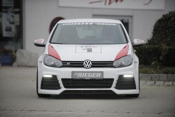 Rieger voorbumper | geschikt voor VW Golf 6 VI incl. GTI/GTD, Verzenden, Nieuw, Volkswagen
