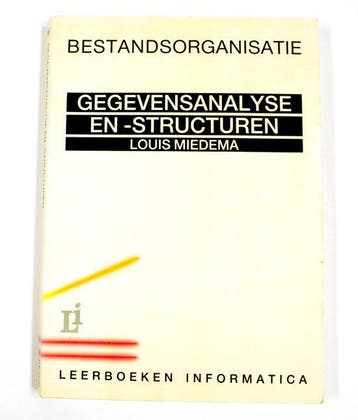 Gegevensanalyse en structuren 2e dr - Miedema, Verzenden, Gelezen