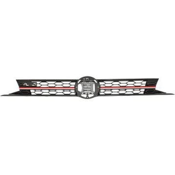 GTI Grill Boven Geschikt Voor Polo 2G 2017-2021, Ophalen of Verzenden, Nieuw, Voor, Volkswagen