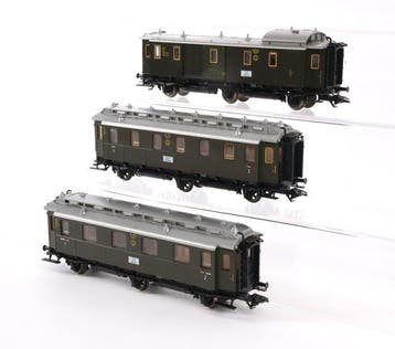 Märklin H0 - 43973 - Modeltrein personenwagonset (1) - Set, Nieuw