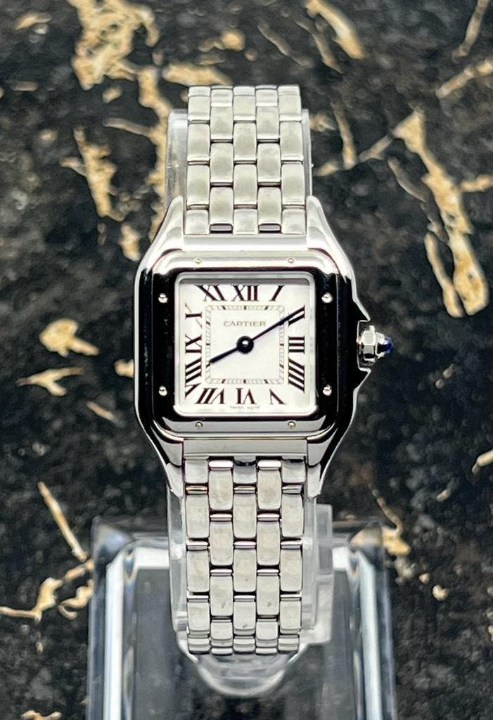 Cartier Panthere de Cartier Small - WSPN0013 - New 2026, Sieraden, Tassen en Uiterlijk, Horloges | Dames, Staal, Nieuw, Staal