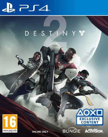 Playstation 4 Destiny 2, Verzenden, Zo goed als nieuw
