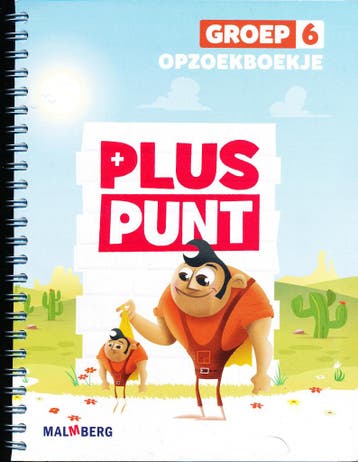 Pluspunt versie 4 Opzoekboekje groep 6, Boeken, Verzenden, Nieuw