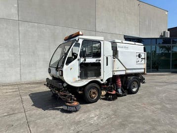 Veiling: Veegwagen Scarab Diesel 2005, Ophalen