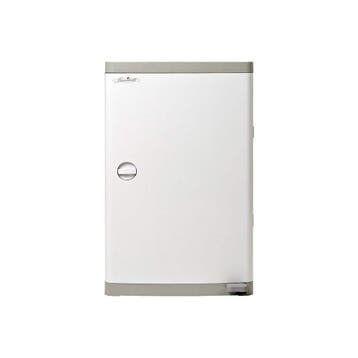Janibell Luier pedaalemmer 43 ltr - wit, Verzenden, Nieuw