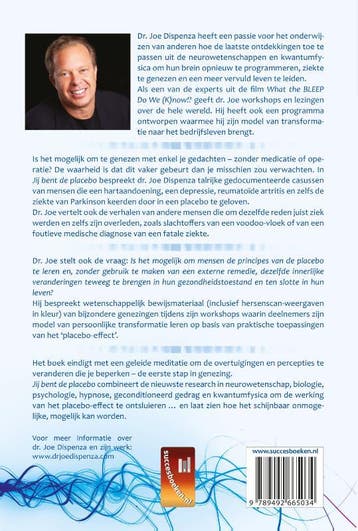 Jij bent de placebo 9789492665034 Joe Dispenza, Verzenden, Zo goed als nieuw, Joe Dispenza