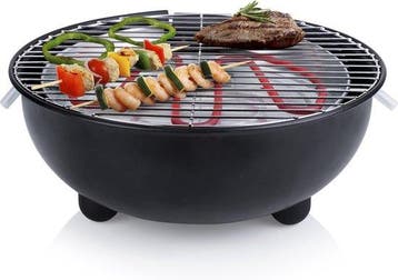 Elektrische Barbecue - Grilloppervlak 30 cm - Vaatwasserbest, Verzenden, Nieuw