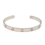 Cartier - Armband - Love - 18 karaat Witgoud, Sieraden, Tassen en Uiterlijk, Armbanden, Nieuw