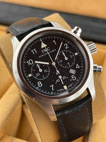 IWC - Der Fliegerchronograph - IW3717 - Heren - 1999