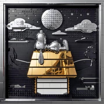 Artxlife - Lego Snoopys Chrome Goodnight, Nieuw