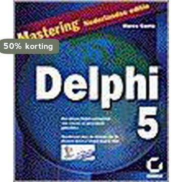 MASTERING DELPHI 5 - M. Cantu 9789041906748, Boeken, Informatica en Computer, Verzenden, Gelezen, M. Cantu