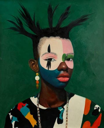 Mara Solène (1982) - Il clown verde