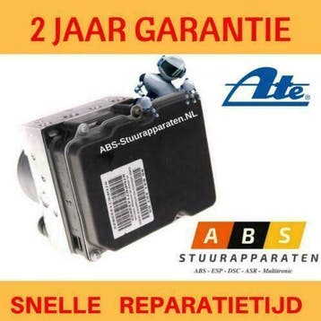 ABS foutcode 17344 N30/4 ESP Control unit - Voltage too Low, Ophalen of Verzenden, Gereviseerd, Volkswagen