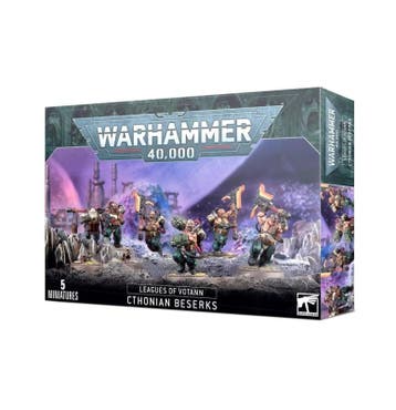 Leagues of Votann Cthonian Beserks (Warhammer 40.000 nieuw), Hobby en Vrije tijd, Wargaming, Ophalen of Verzenden, Nieuw
